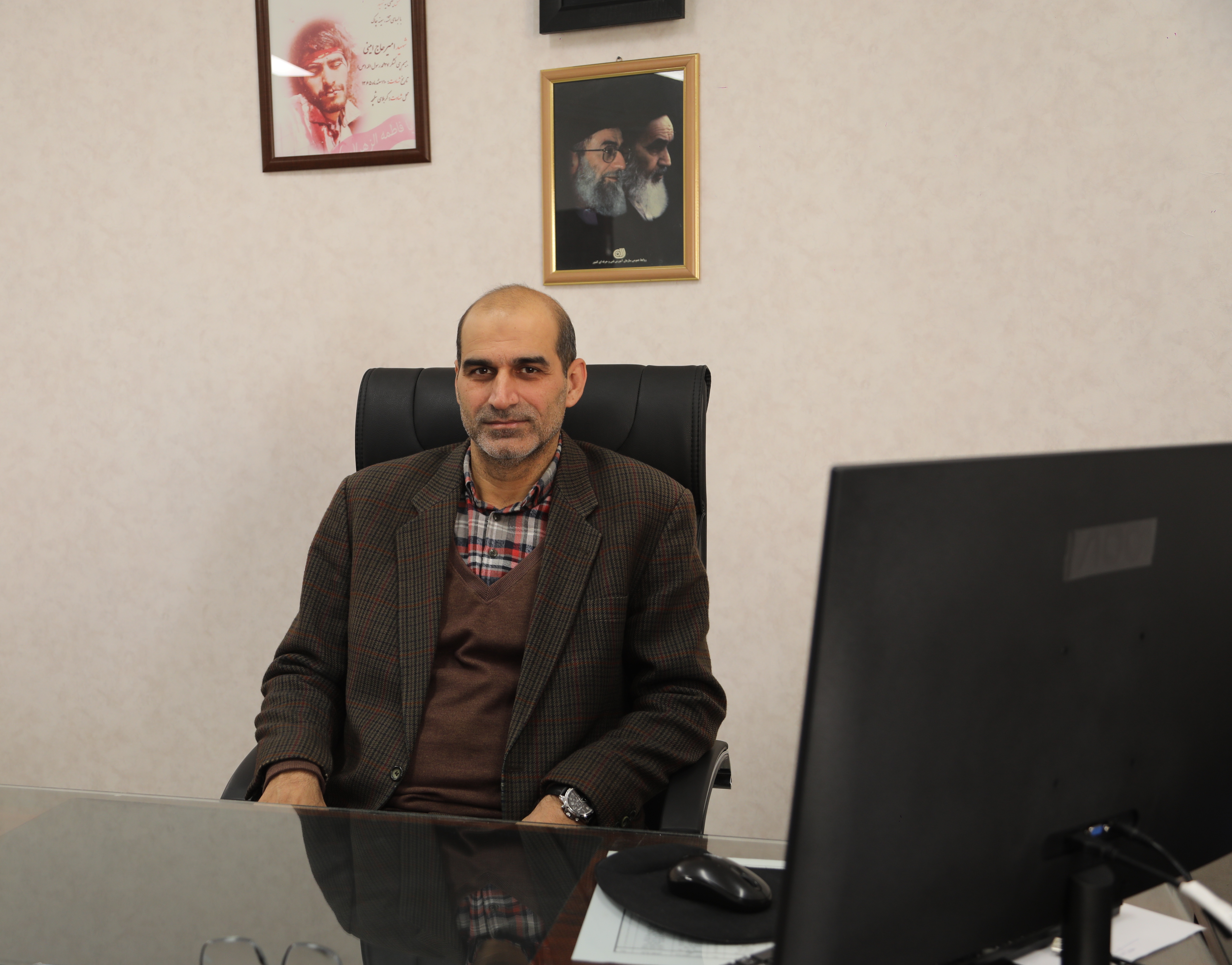 ویرایش ارتباط با مدیر کل